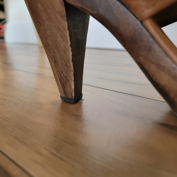 Also Leather and wood heels, 9.5, brown - Picture 5 of 5